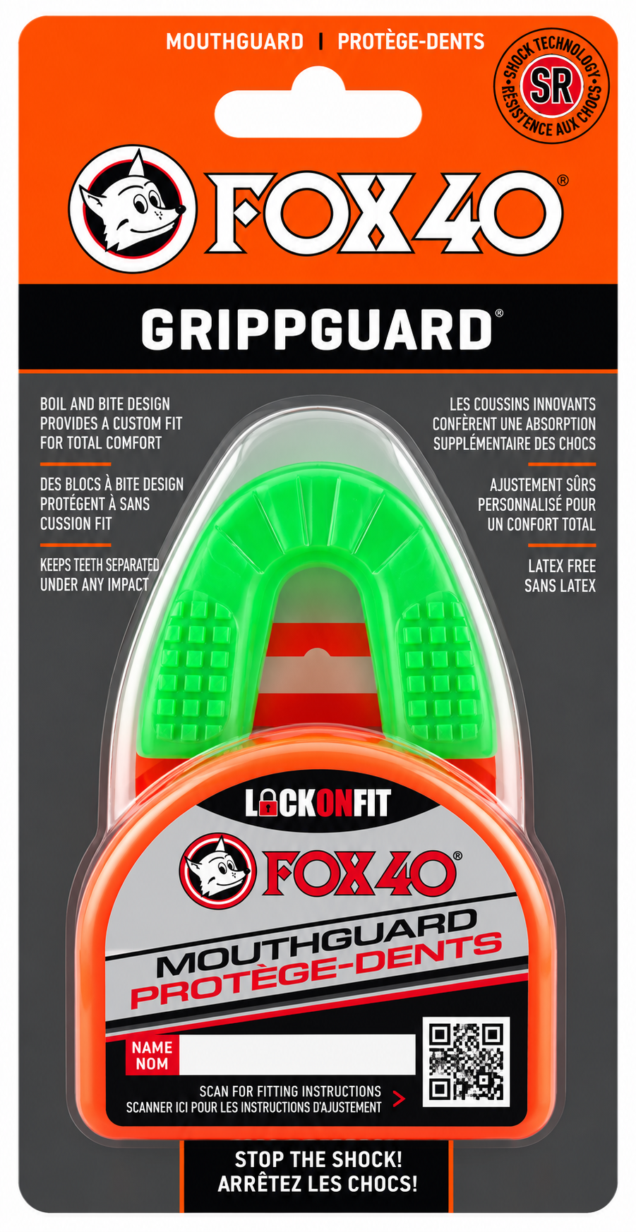 Fox40 Grippguard Mouthguard