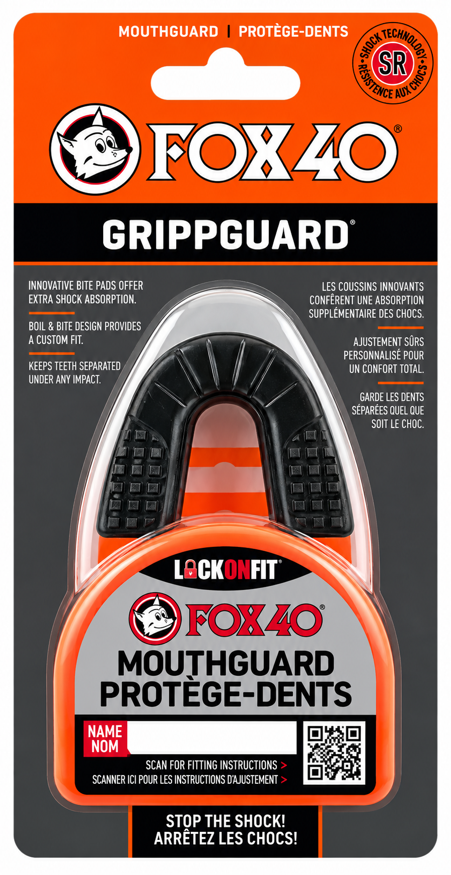 Fox40 Grippguard Mouthguard