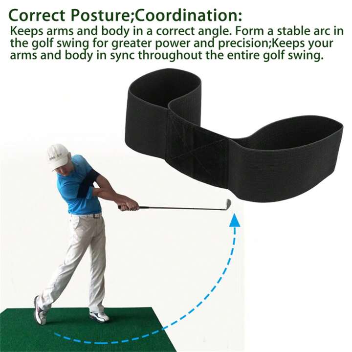 Golf Swing Trainer Armband