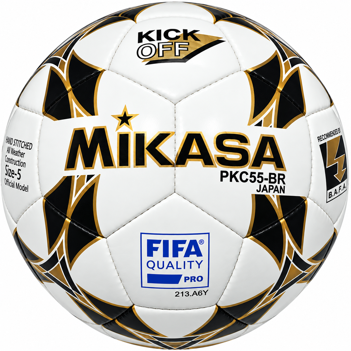 Mikasa PKC55 Soccer Ball