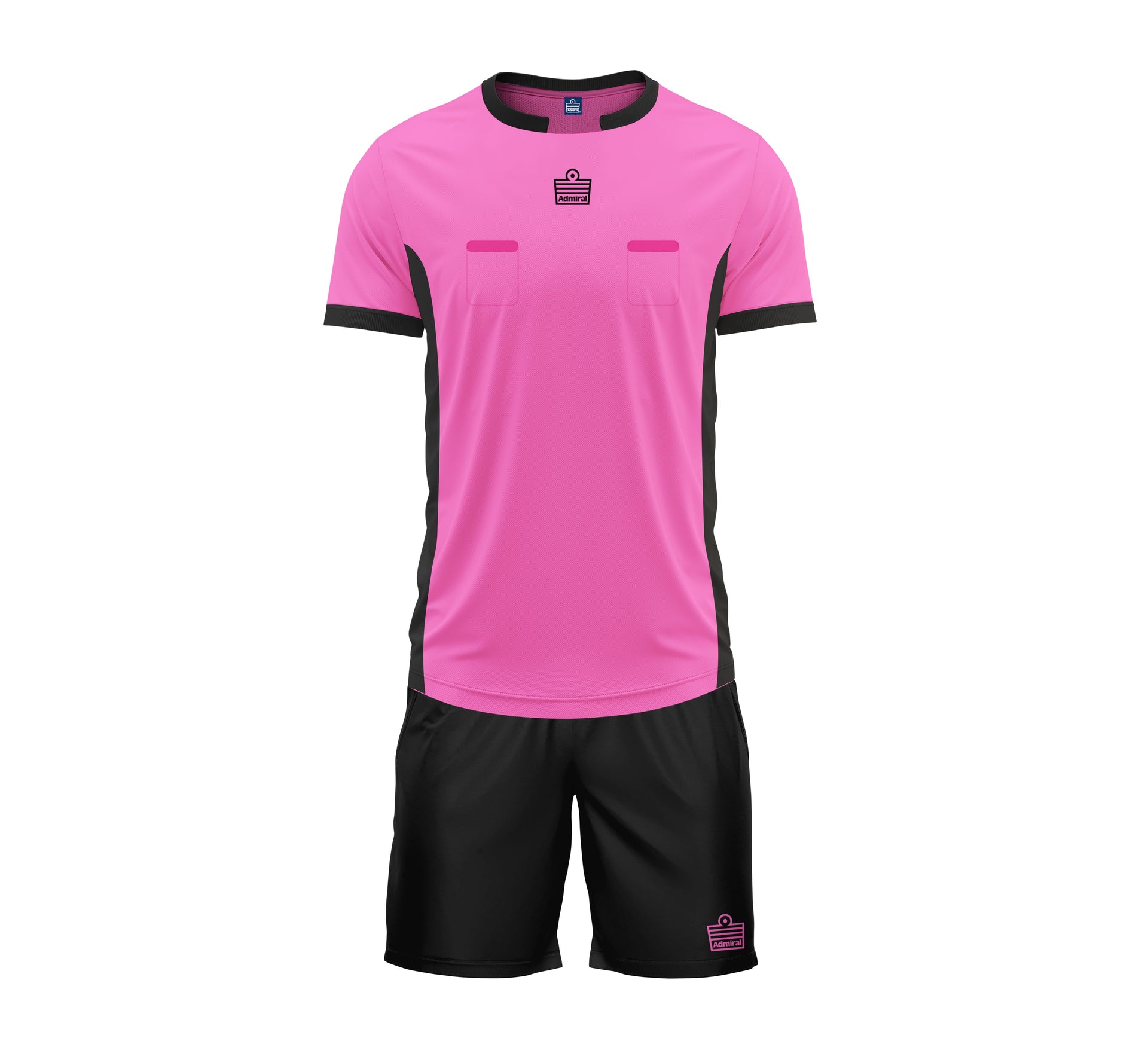 Basketball Referee Referee Pink Shirt Pro Referee Kit Sports