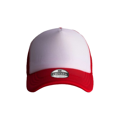 Two-Toned Trucker Cap