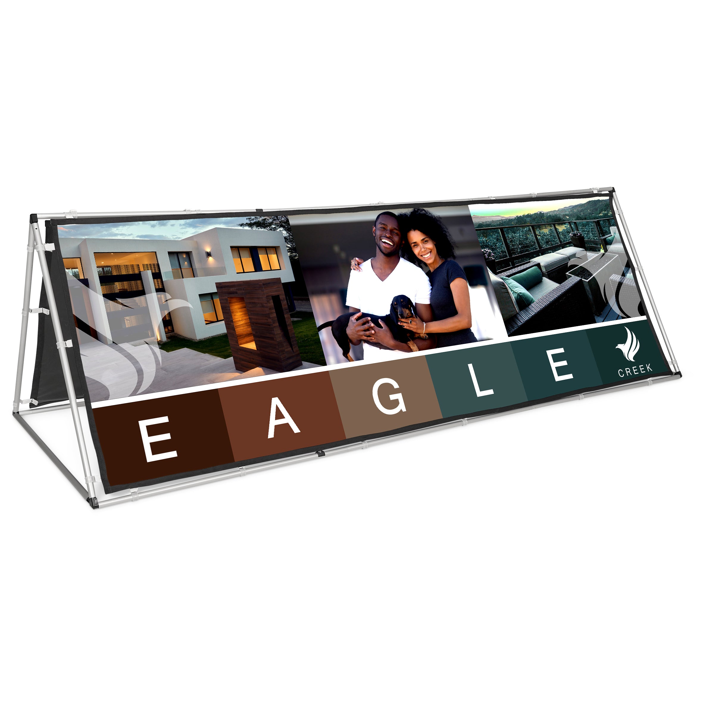 A-Frame Sports Banner