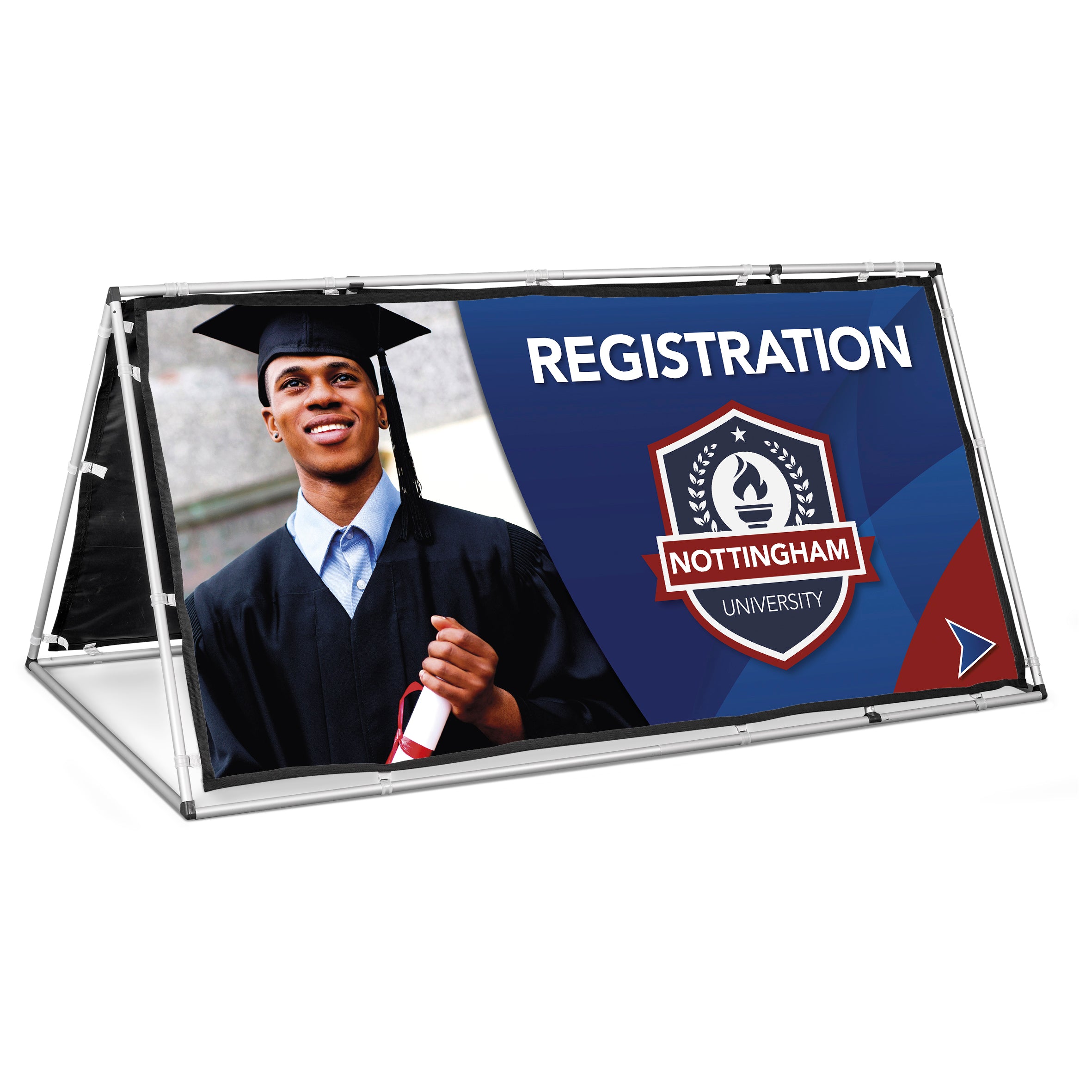 A-Frame Sports Banner