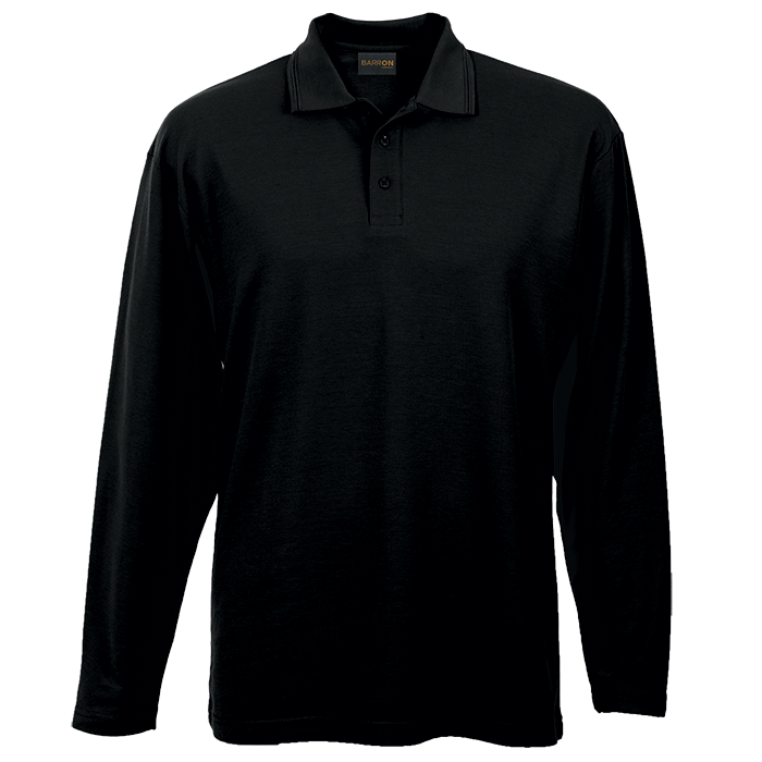 Active Long Sleeve Golf Shirt