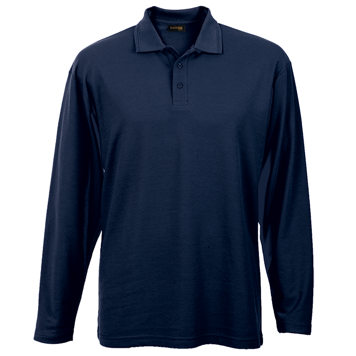 Active Long Sleeve Golf Shirt