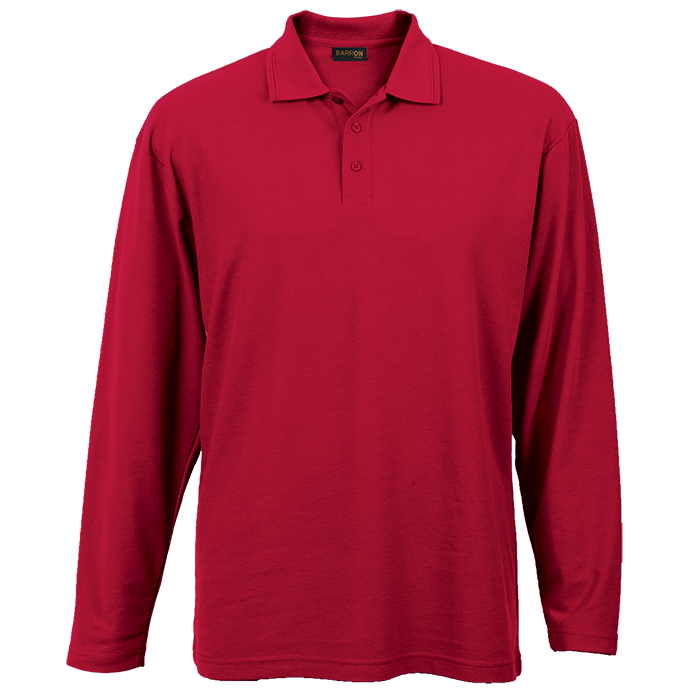 Active Long Sleeve Golf Shirt