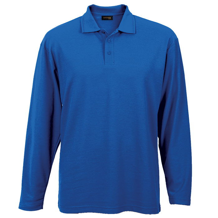 Active Long Sleeve Golf Shirt