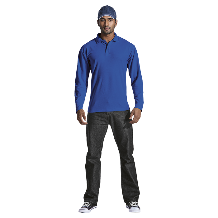 Active Long Sleeve Golf Shirt