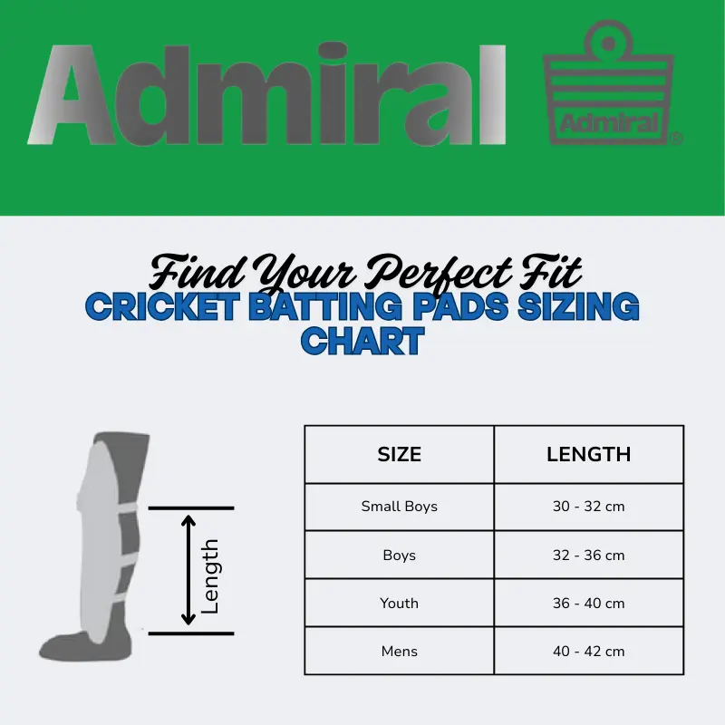 Admiral Cricket Batting Pads