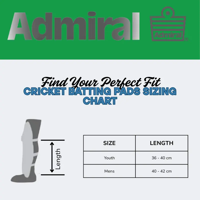 Admiral Cricket Batting Pads