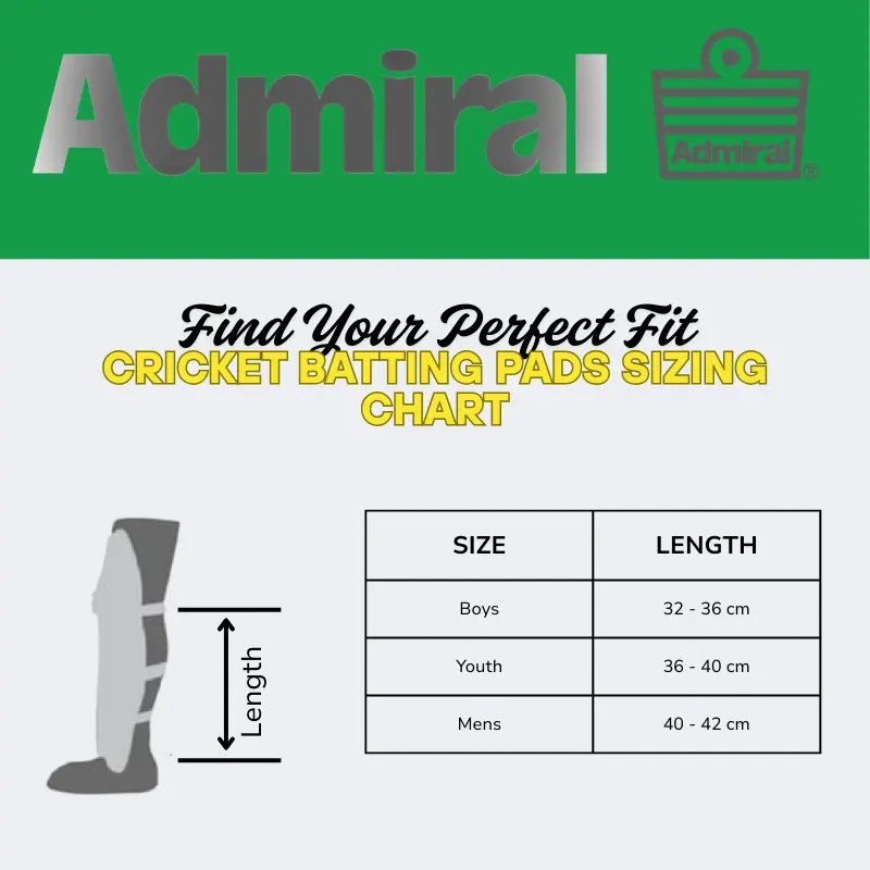 Admiral Cricket Batting Pads