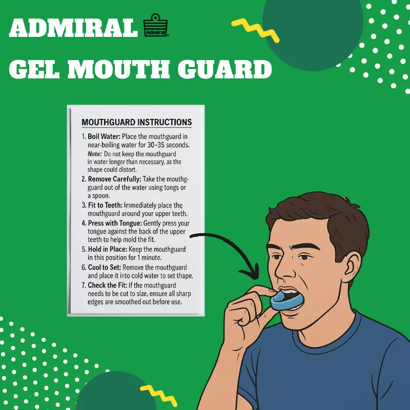 Admiral Mouthguard
