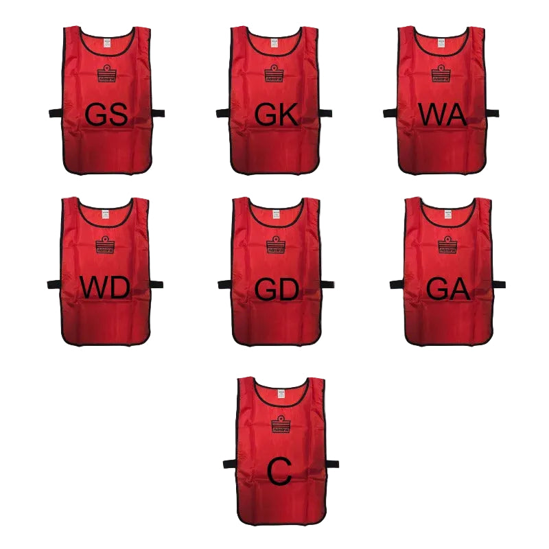 Admiral Netball Bibs (Set of 7)