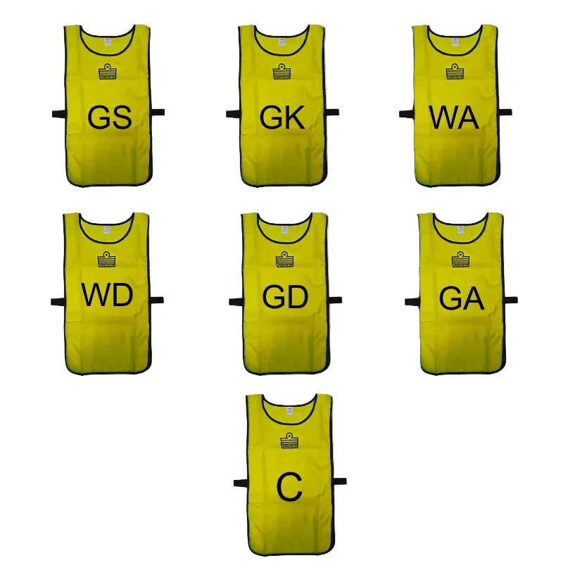 Admiral Netball Bibs (Set of 7)