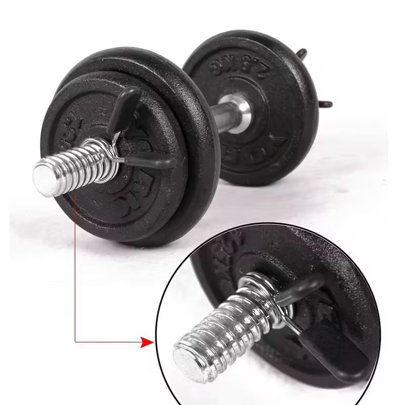 Barbell Spring Collars