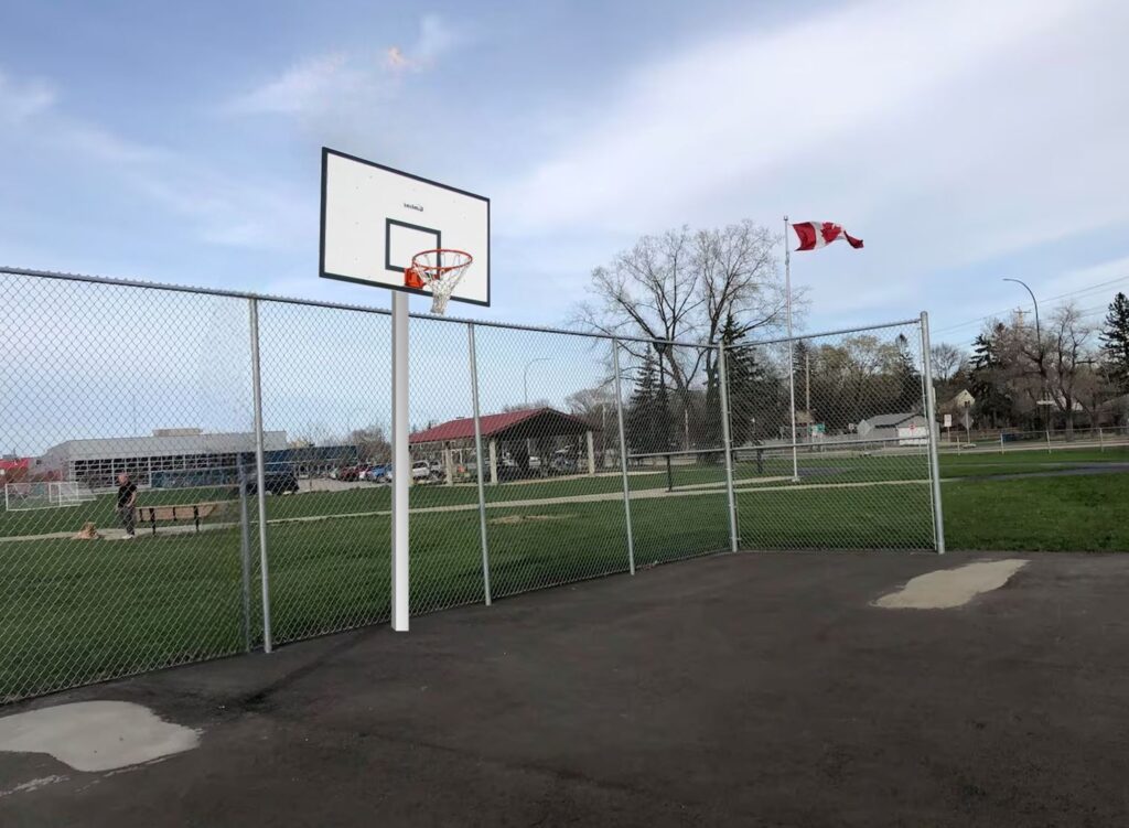 Basketball Ring & Backboard