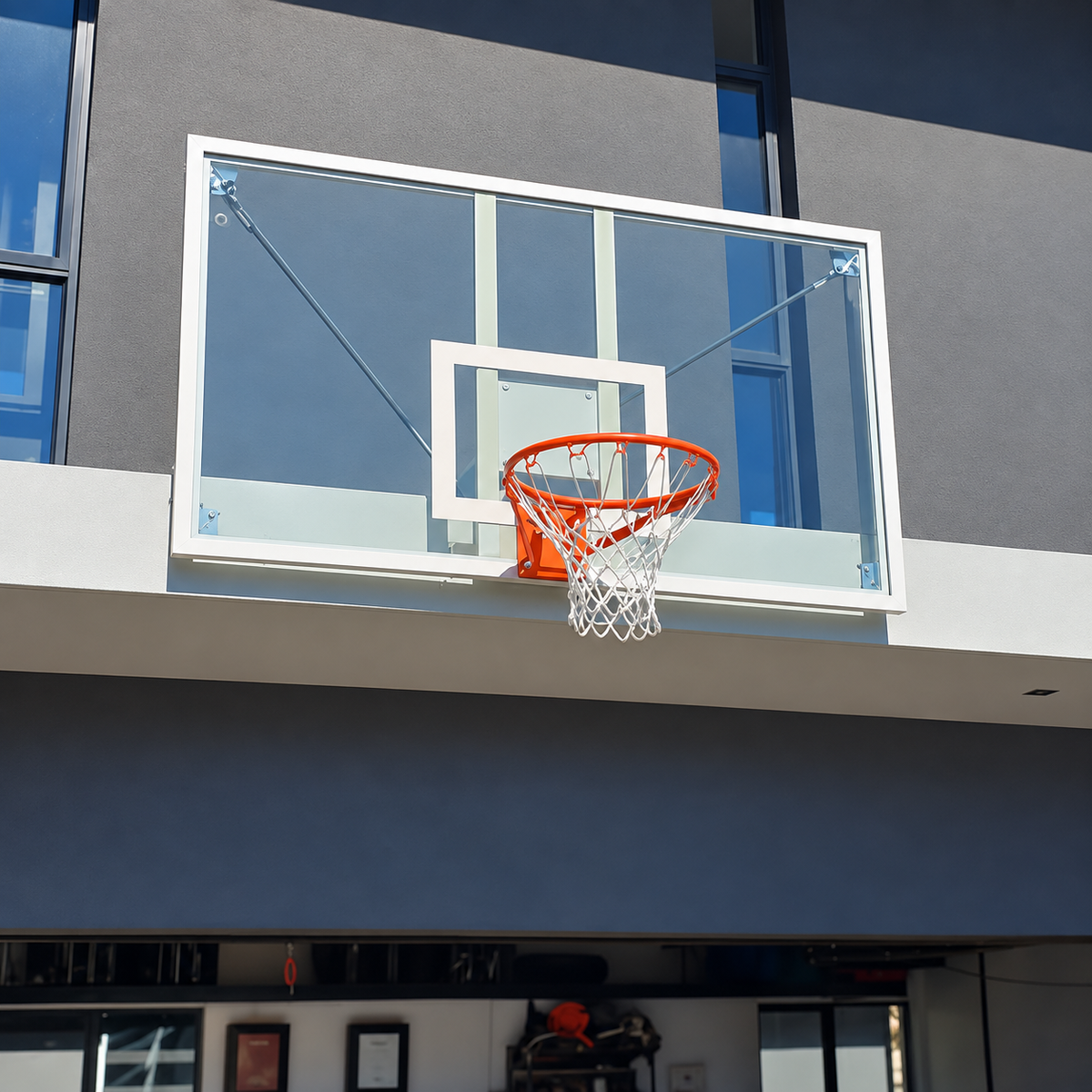 Basketball Ring & Backboard