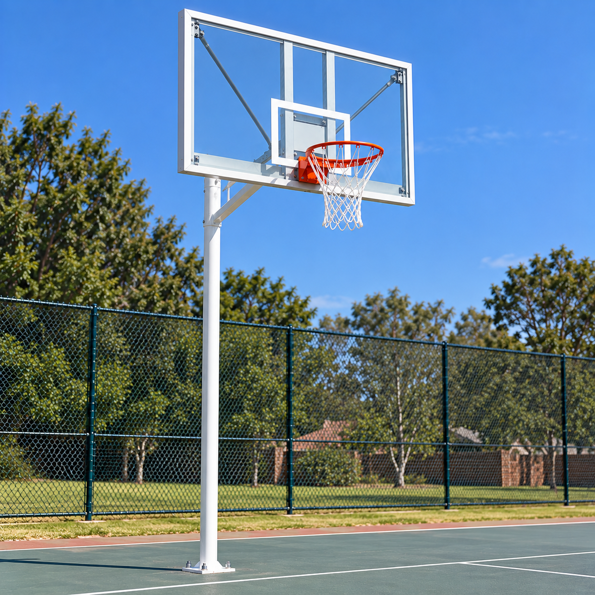 Basketball Post