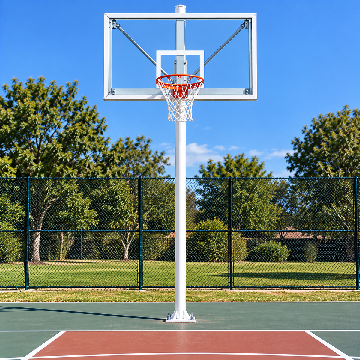 Basketball Post