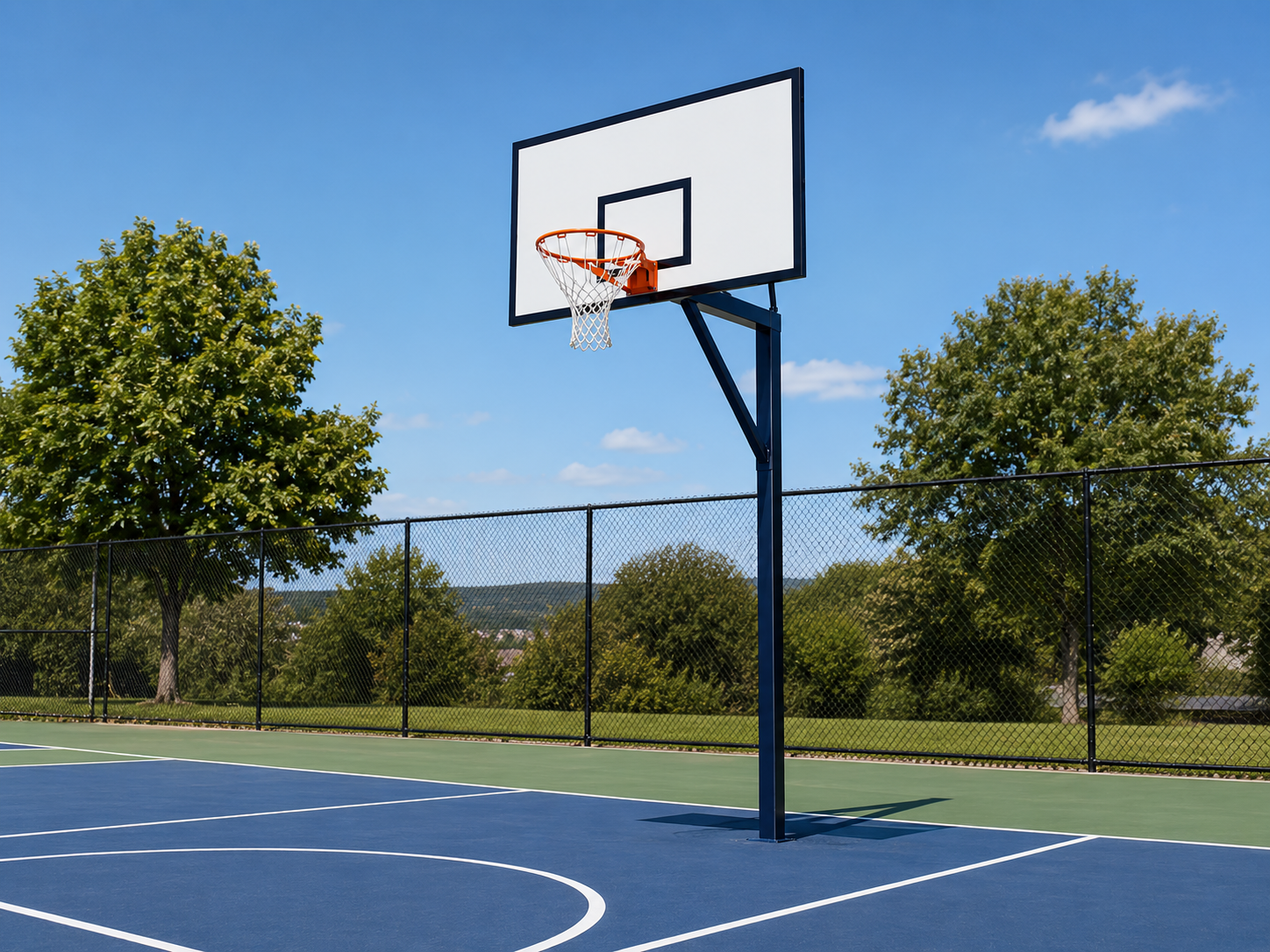 Basketball Post