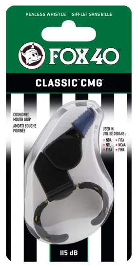 Classic CMG Fingergrip Whistle