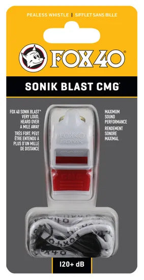 Sonik Blast CMG Whistle