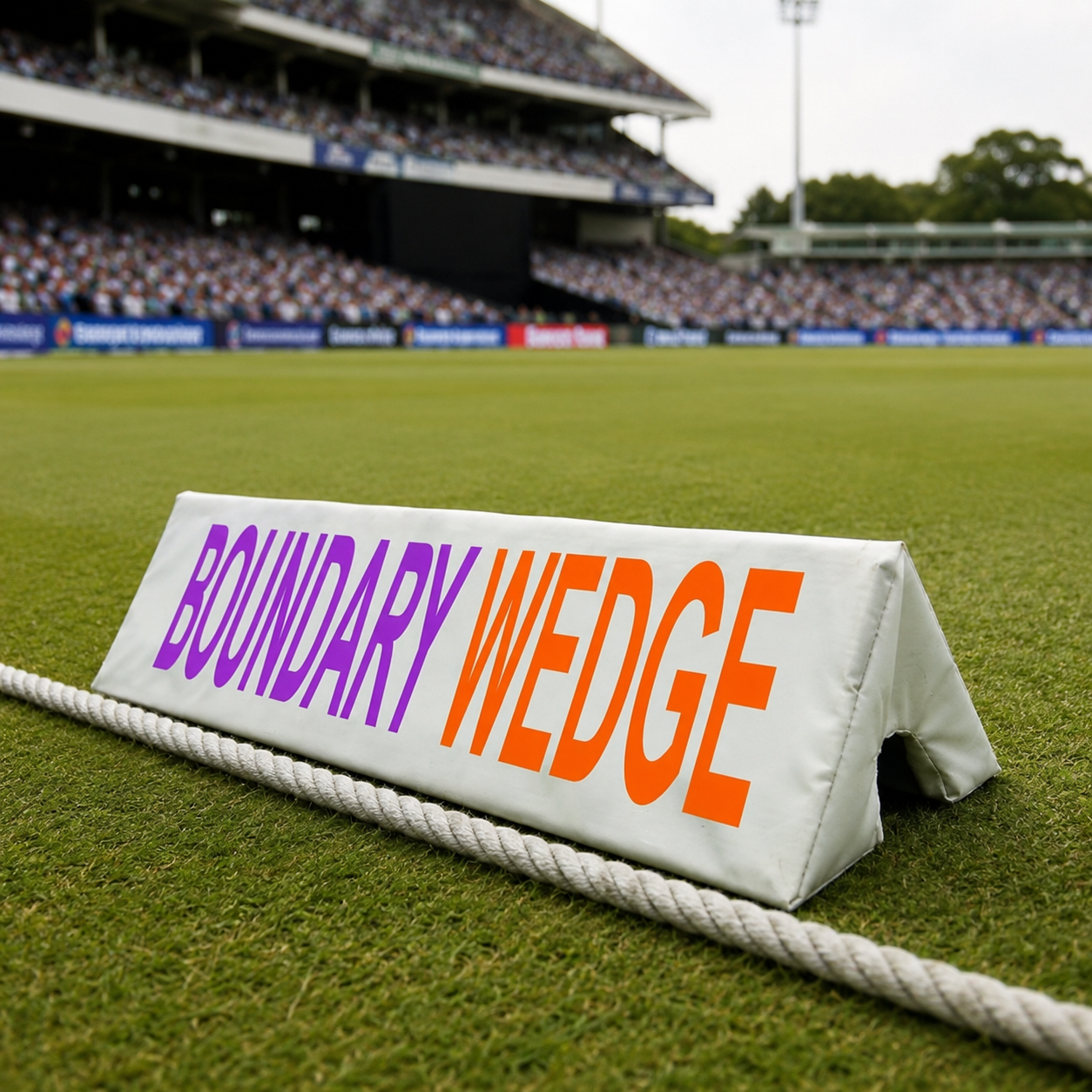 Cricket Boundary Wedge