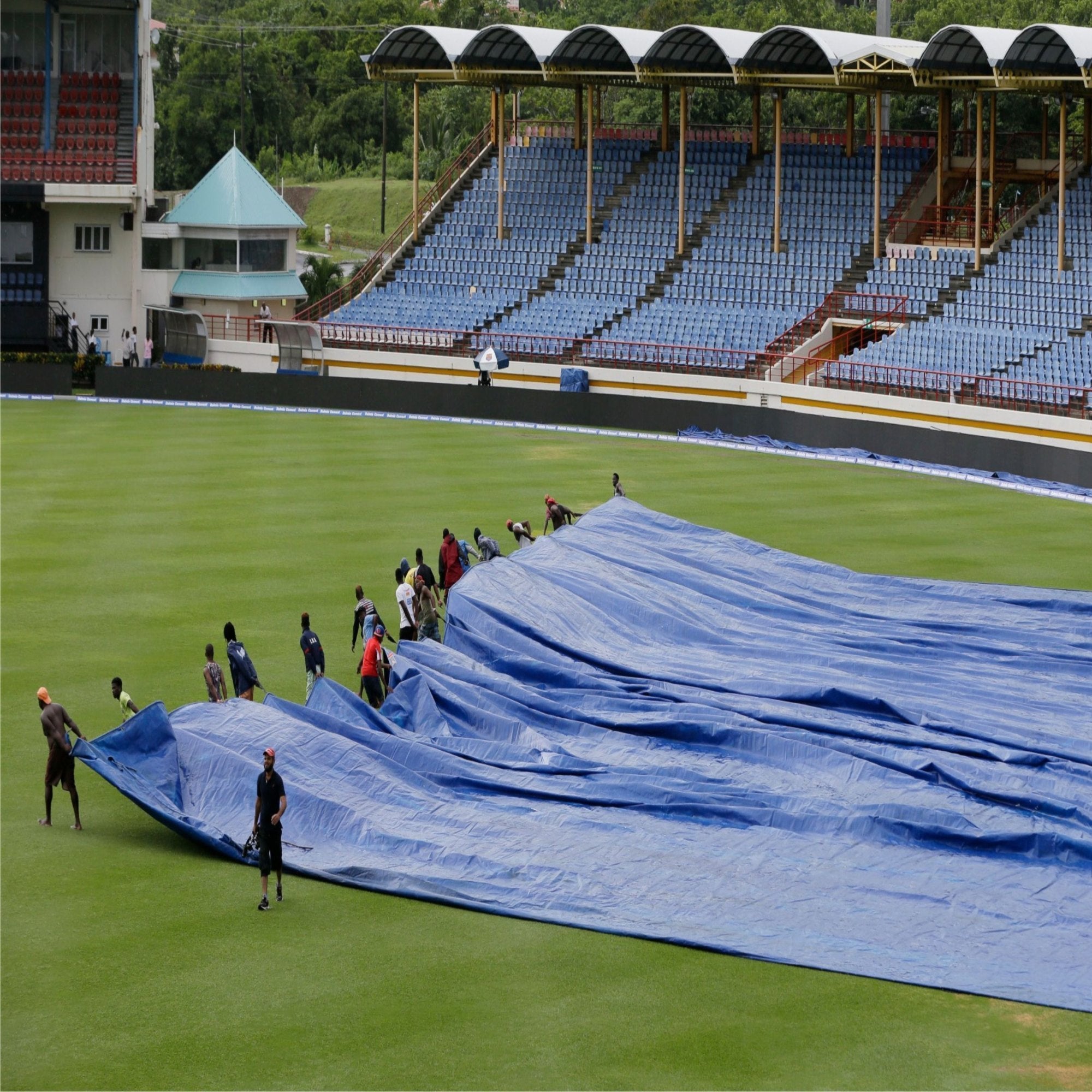 Cricket Pitch Cover