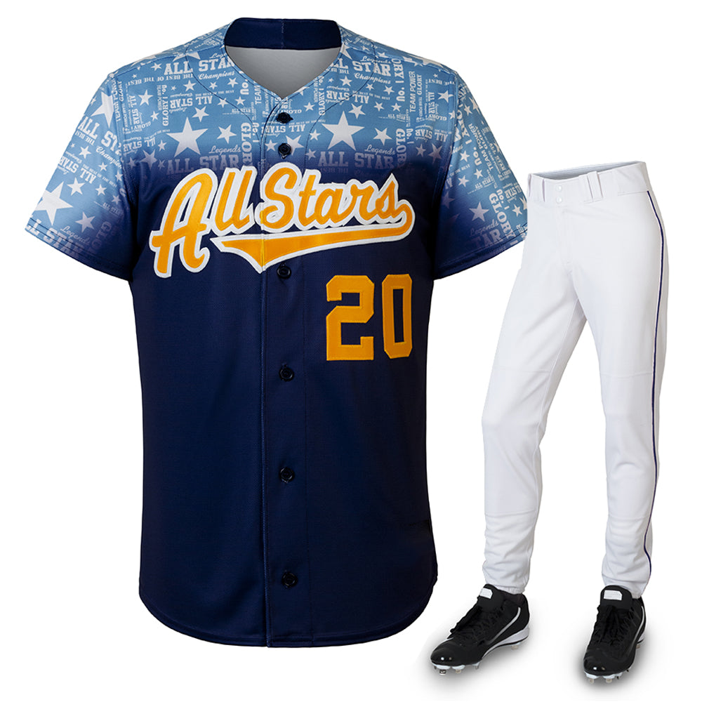 Custom Baseball Kit
