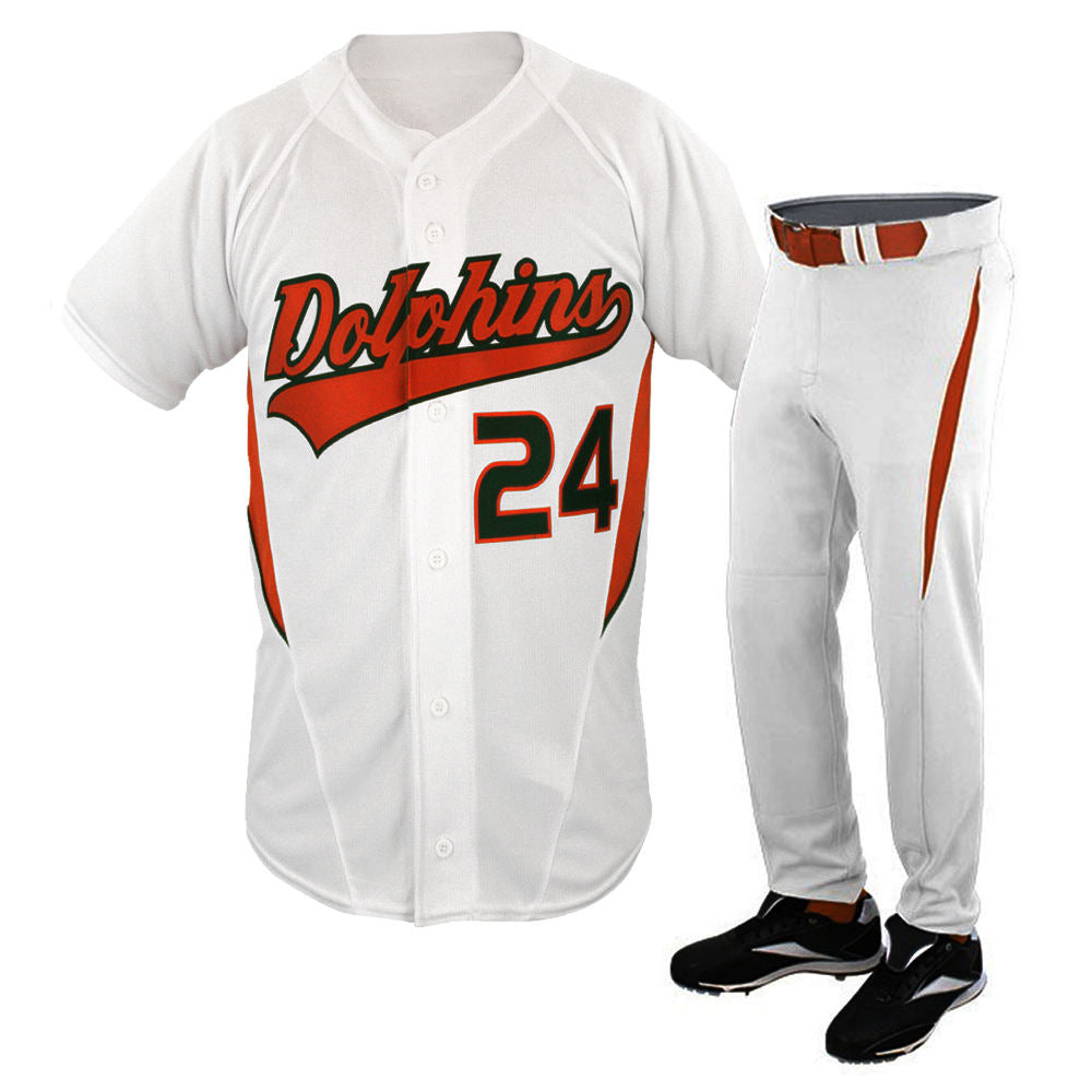 Custom Baseball Kit