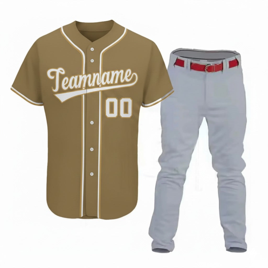 Custom Baseball Kit