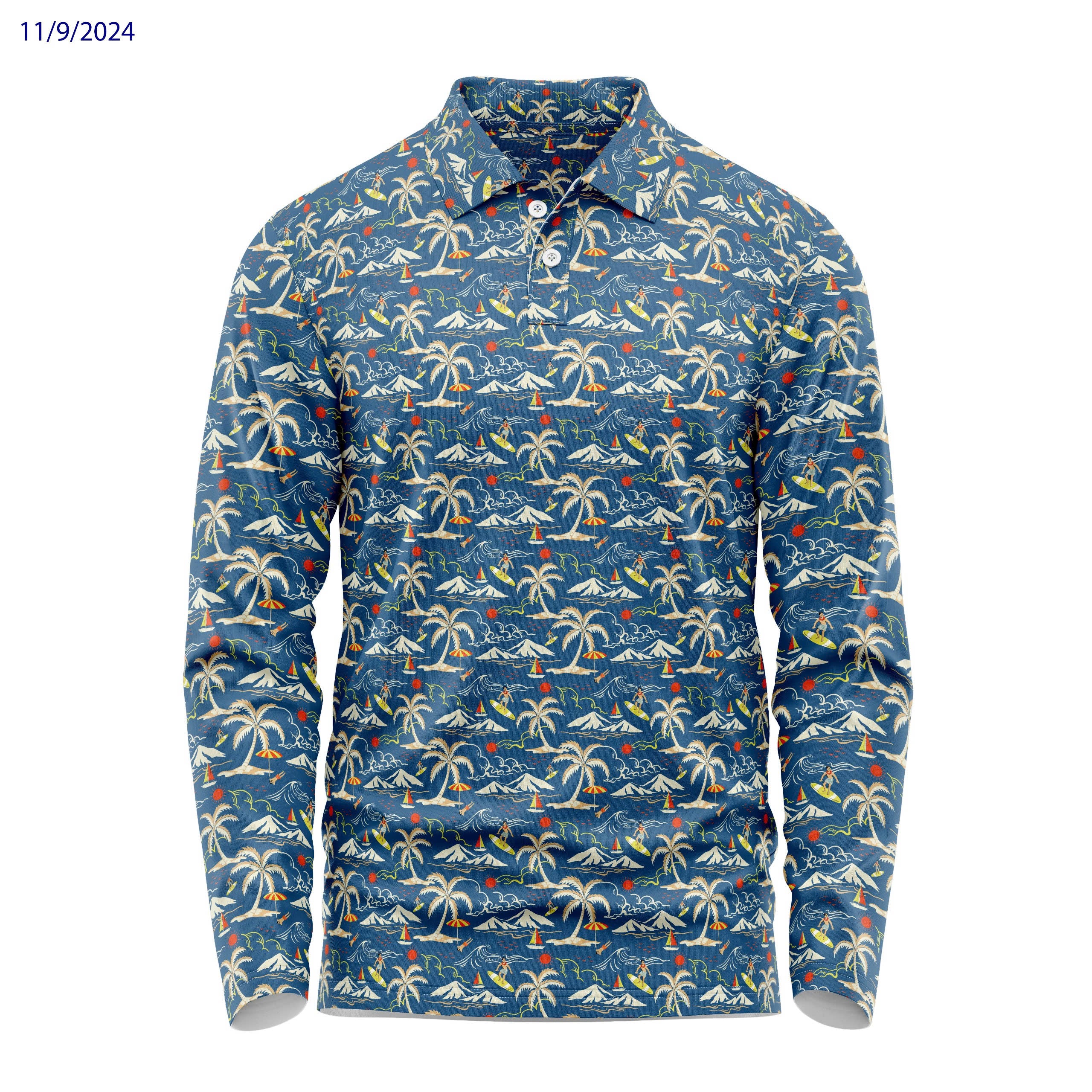 Custom Sports Golf Shirt