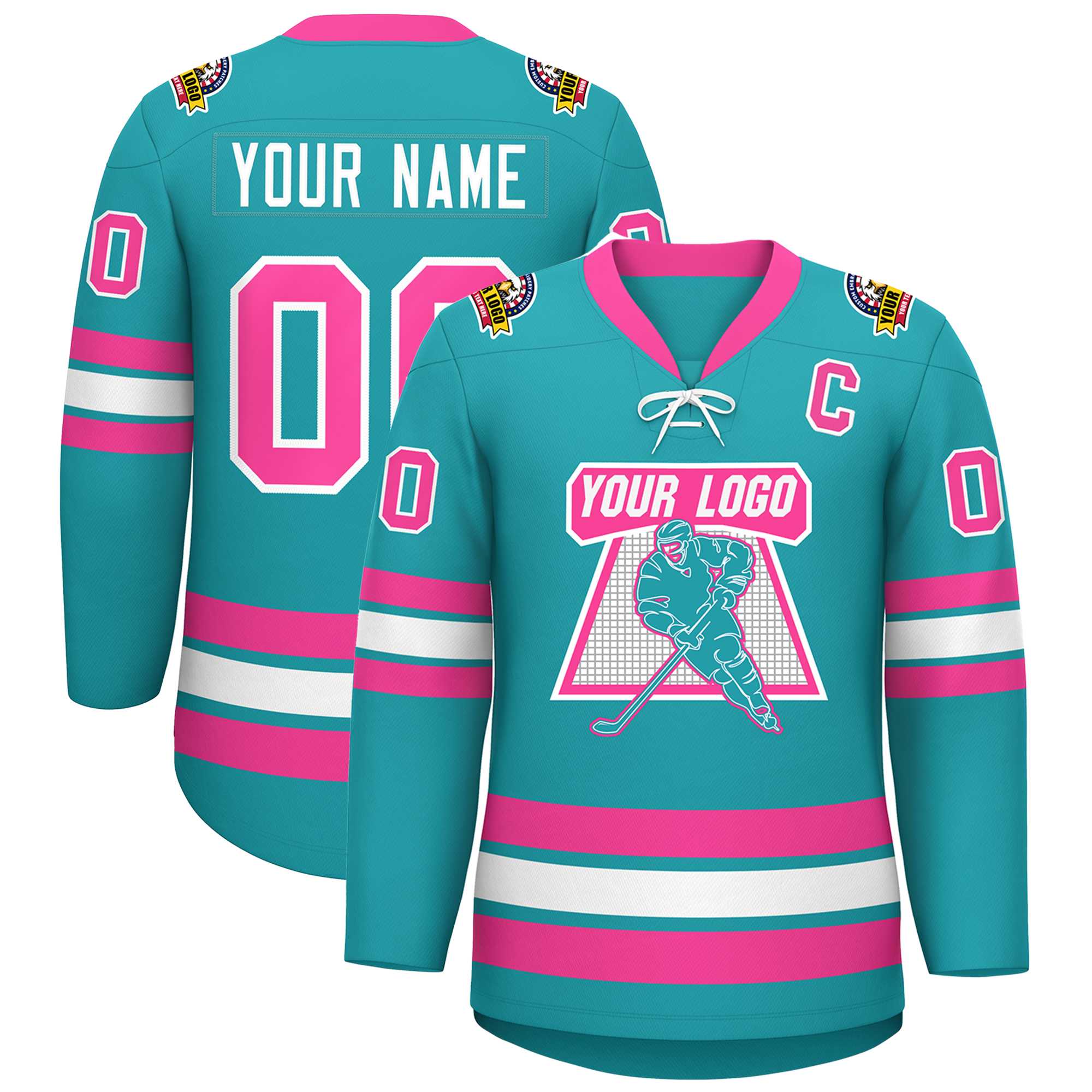 Custom Ice Hockey Kit
