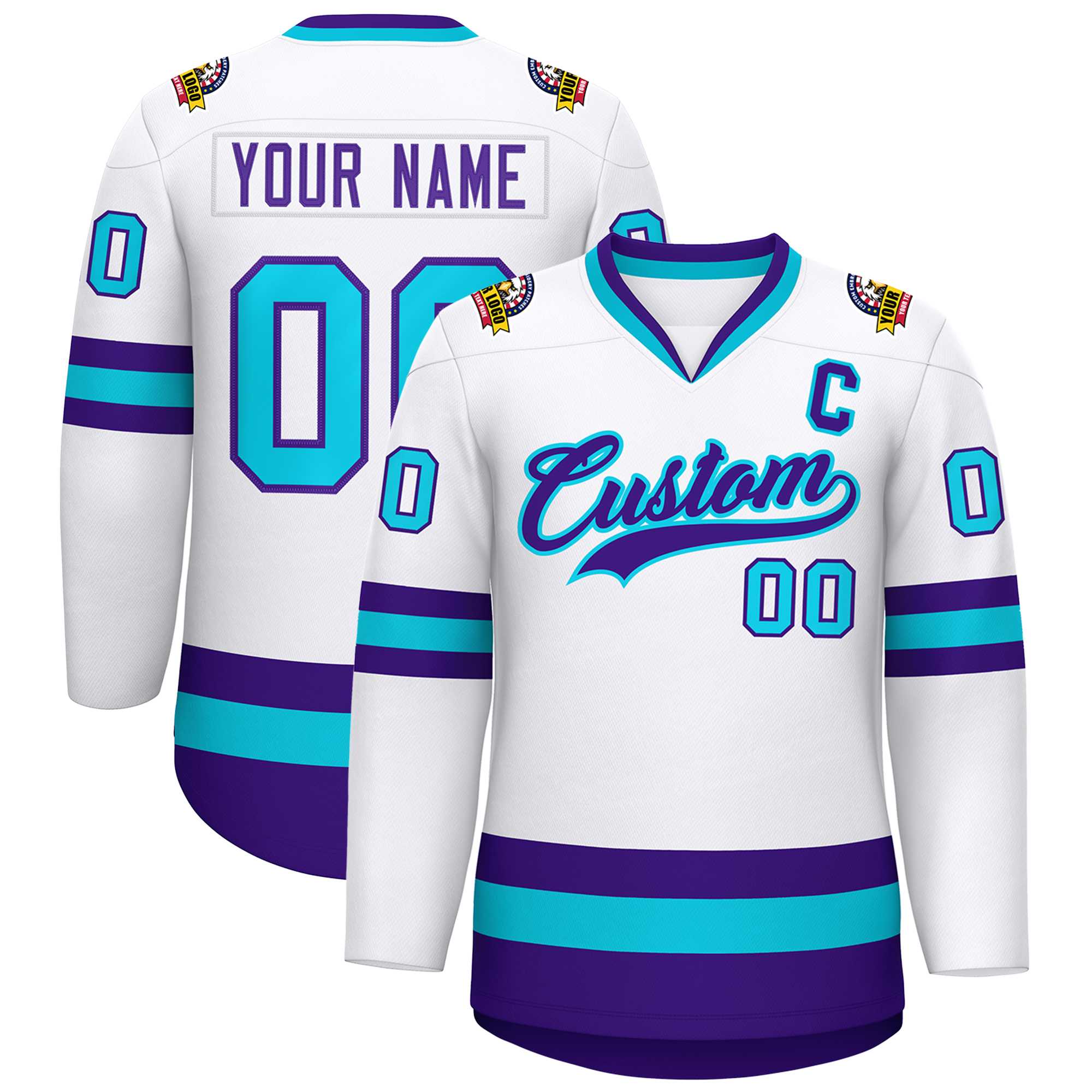Custom Ice Hockey Kit