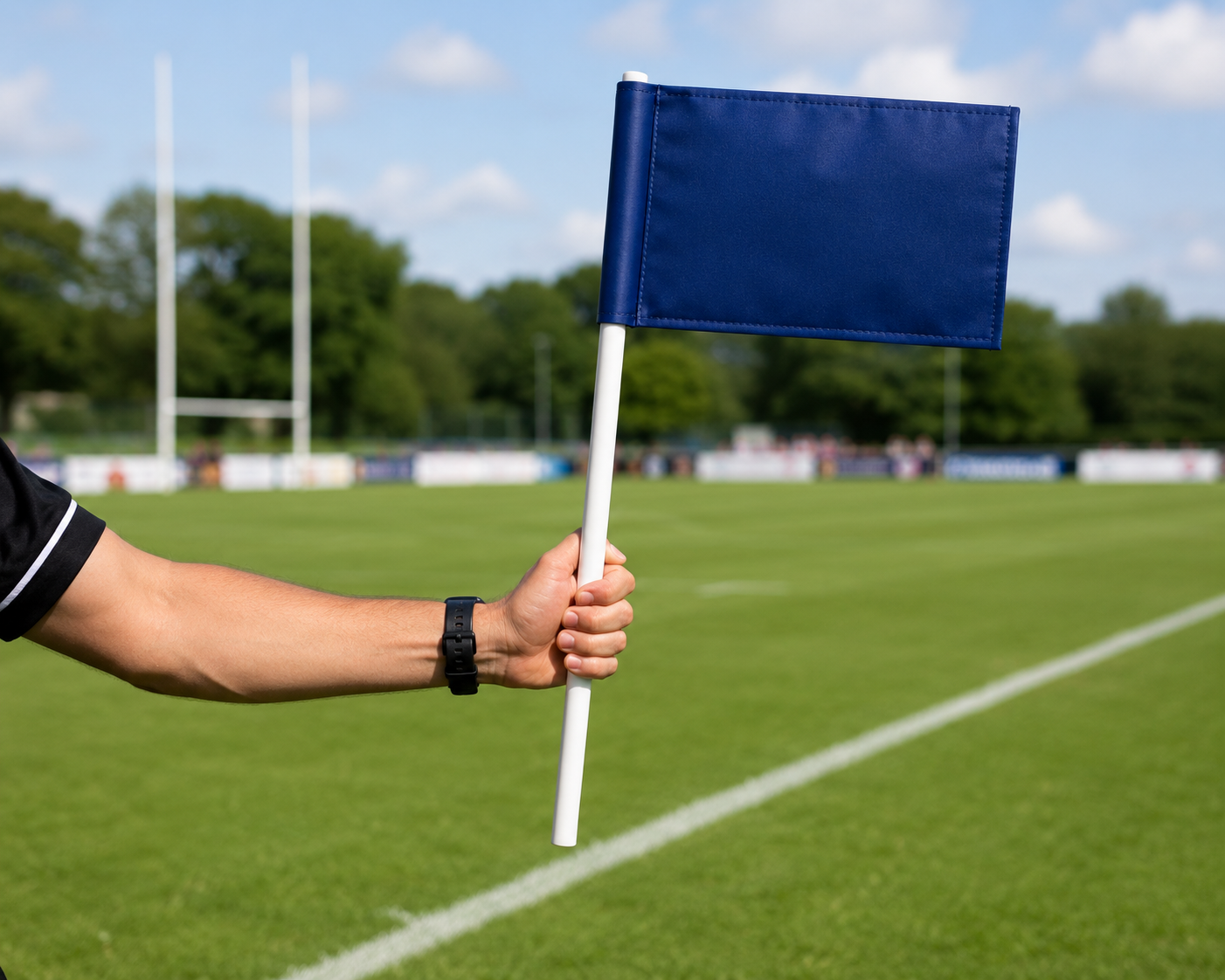 Custom Linesman Flag