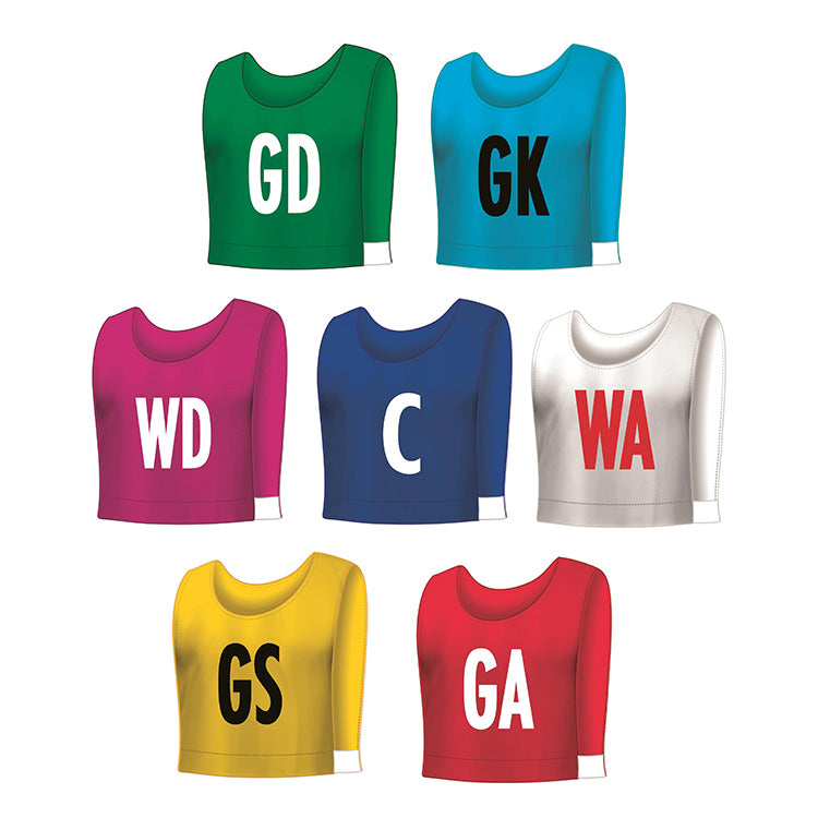 Custom Netball Bib