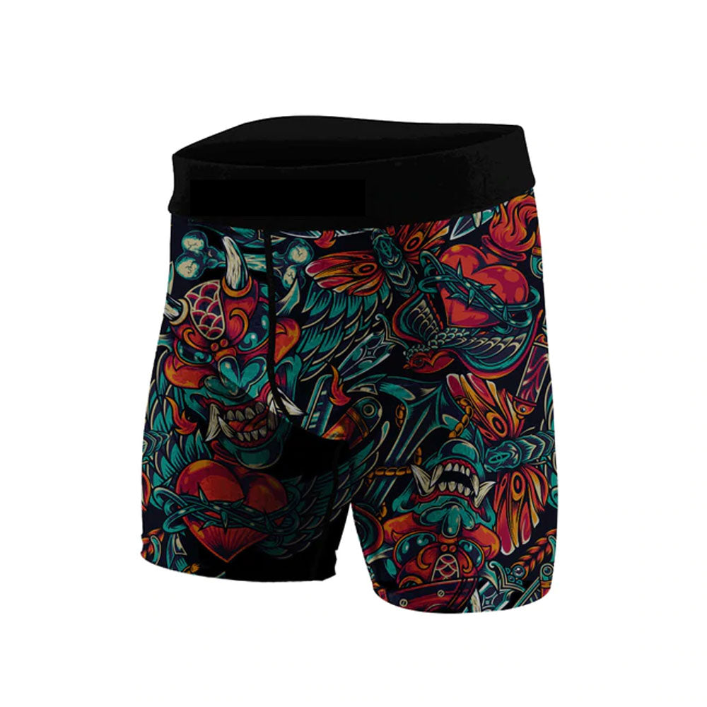 Custom Sports Compression Shorts