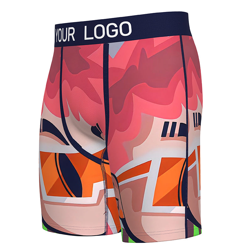 Custom Sports Compression Shorts