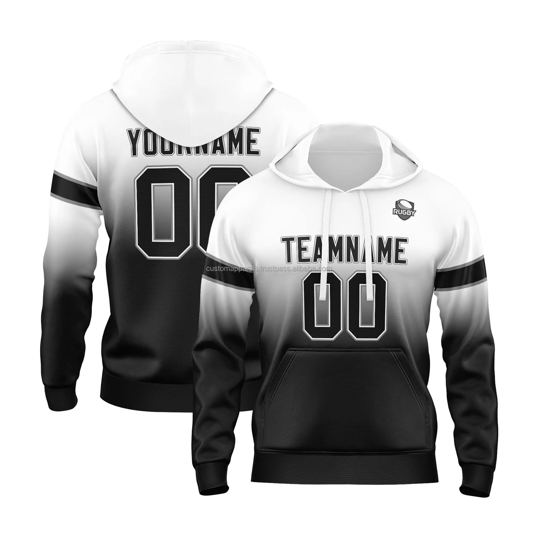 Custom Sports Hoodie