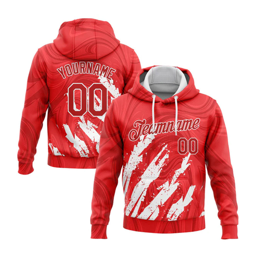 Custom Sports Hoodie