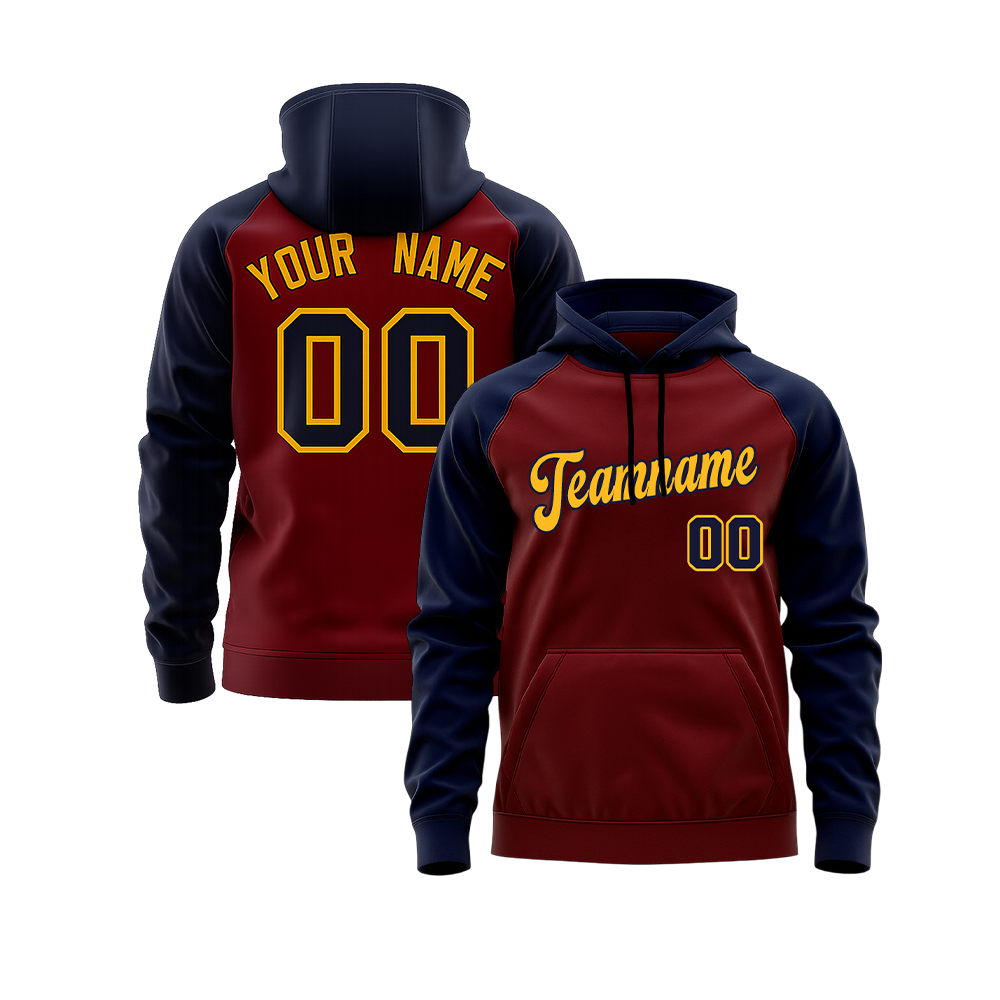 Custom Sports Hoodie