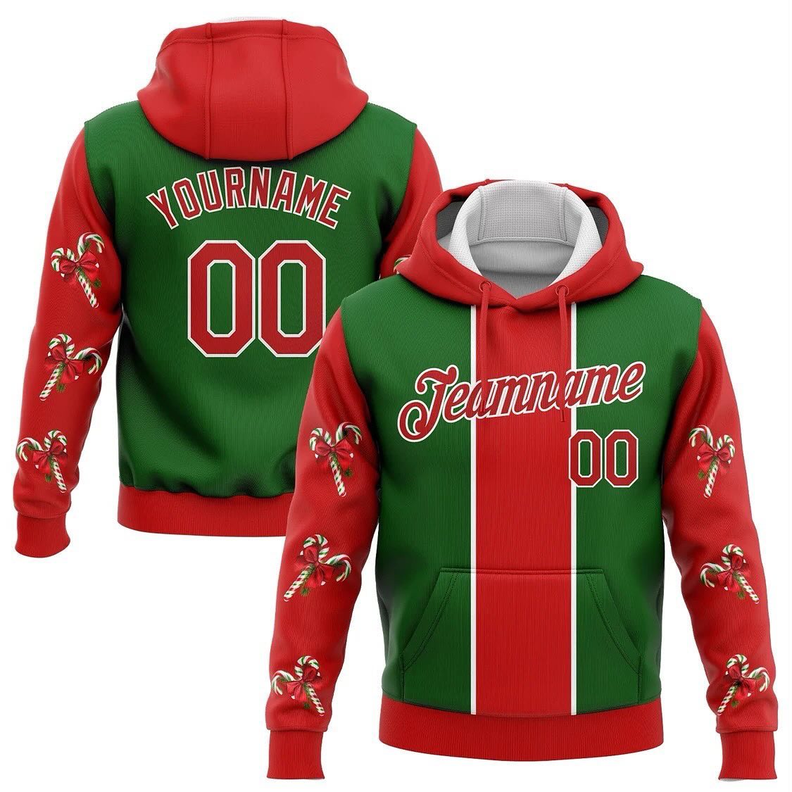 Custom Sports Hoodie