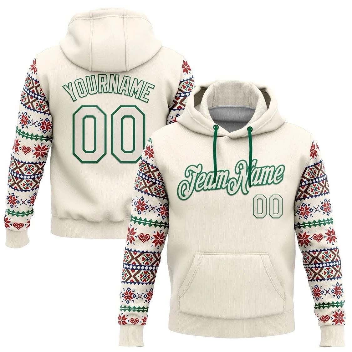 Custom Sports Hoodie
