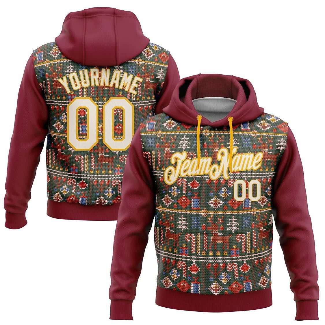 Custom Sports Hoodie