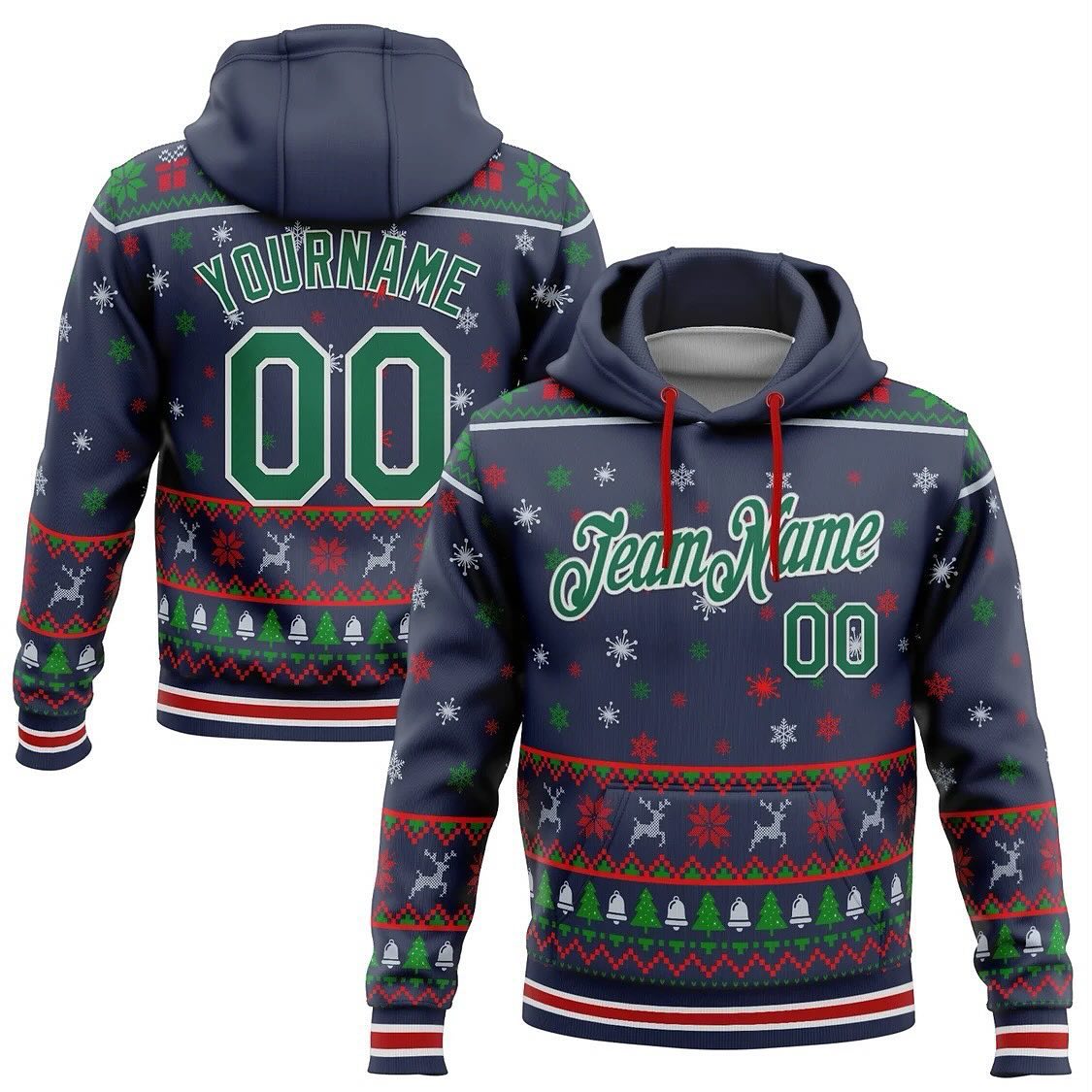Custom Sports Hoodie