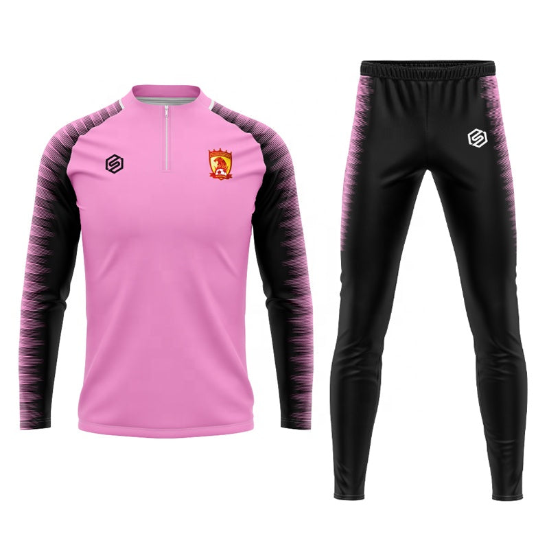 Custom Sports Tracksuit | Sublimated Fitness Tracksuits