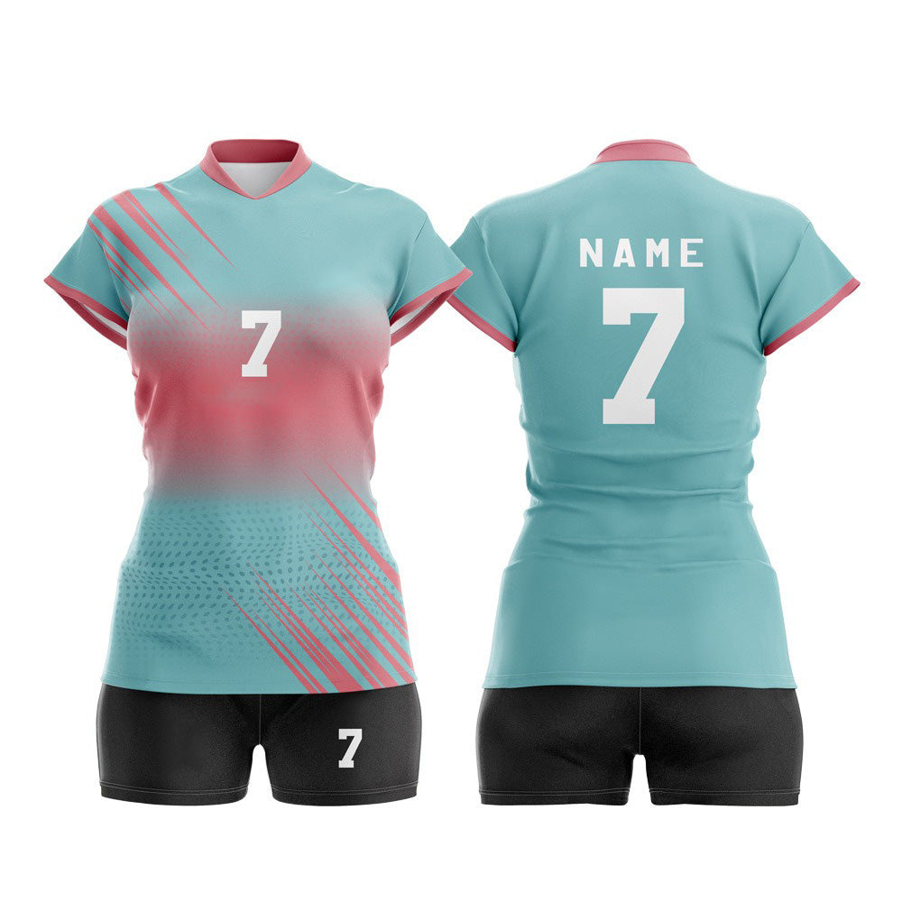 Custom Volleyball Kit