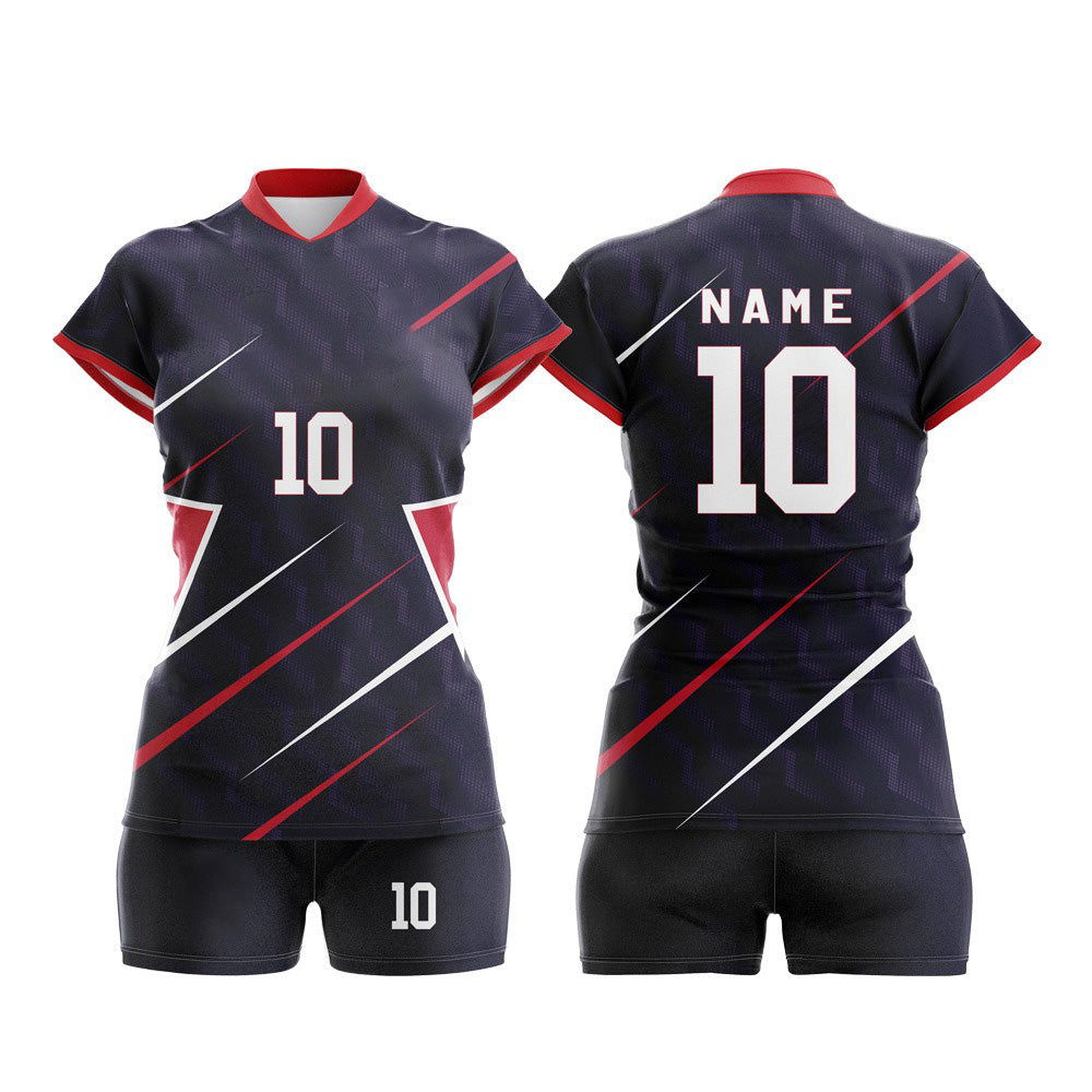 Custom Volleyball Kit