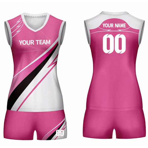 Custom Volleyball Kit